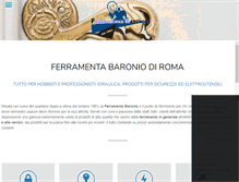 Tablet Screenshot of ferramentabaronioroma.com